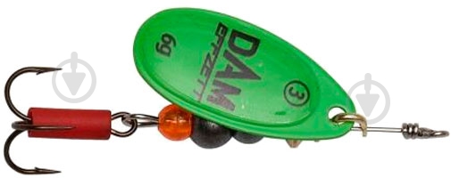 Блесна DAM Effzett Fluo 6 г green - фото 1