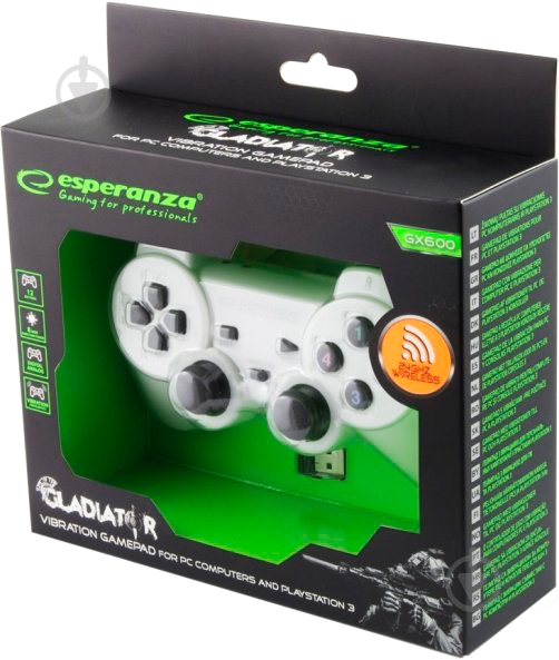 Геймпад Esperanza EGG108W - фото 2 Геймпад Esperanza EGG108W - фото 2