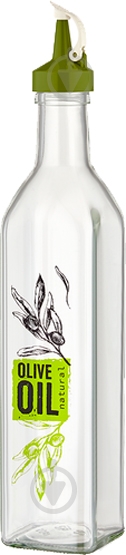 УЦЕНКА! Бутылка для масла с дозатором DEC 500 мл (C-00199) Qlux (УЦ №40) - фото 1 УЦЕНКА! Бутылка для масла с дозатором DEC 500 мл (C-00199) Qlux (УЦ №40) - фото 1