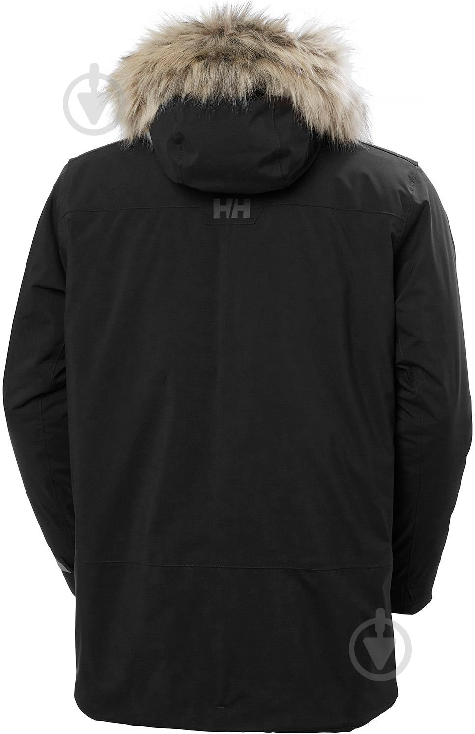 Куртка-парка мужская Helly Hansen REINE PARKA 53630_990 р.L черная - фото 4
