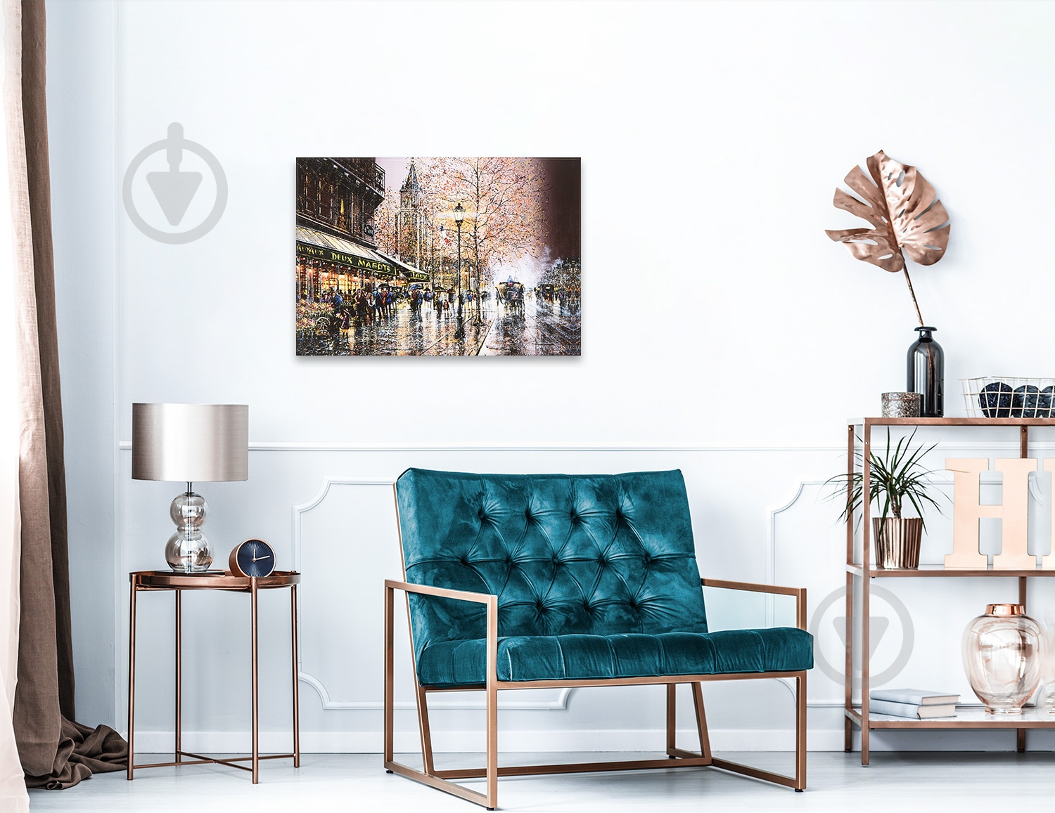 Репродукция Guy Dessapt LONDON G033 Картины Мира 50x - фото 3