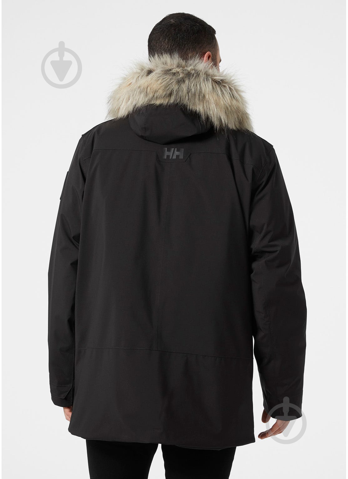 Куртка-парка мужская Helly Hansen REINE PARKA 53630_990 р.XL черная - фото 3