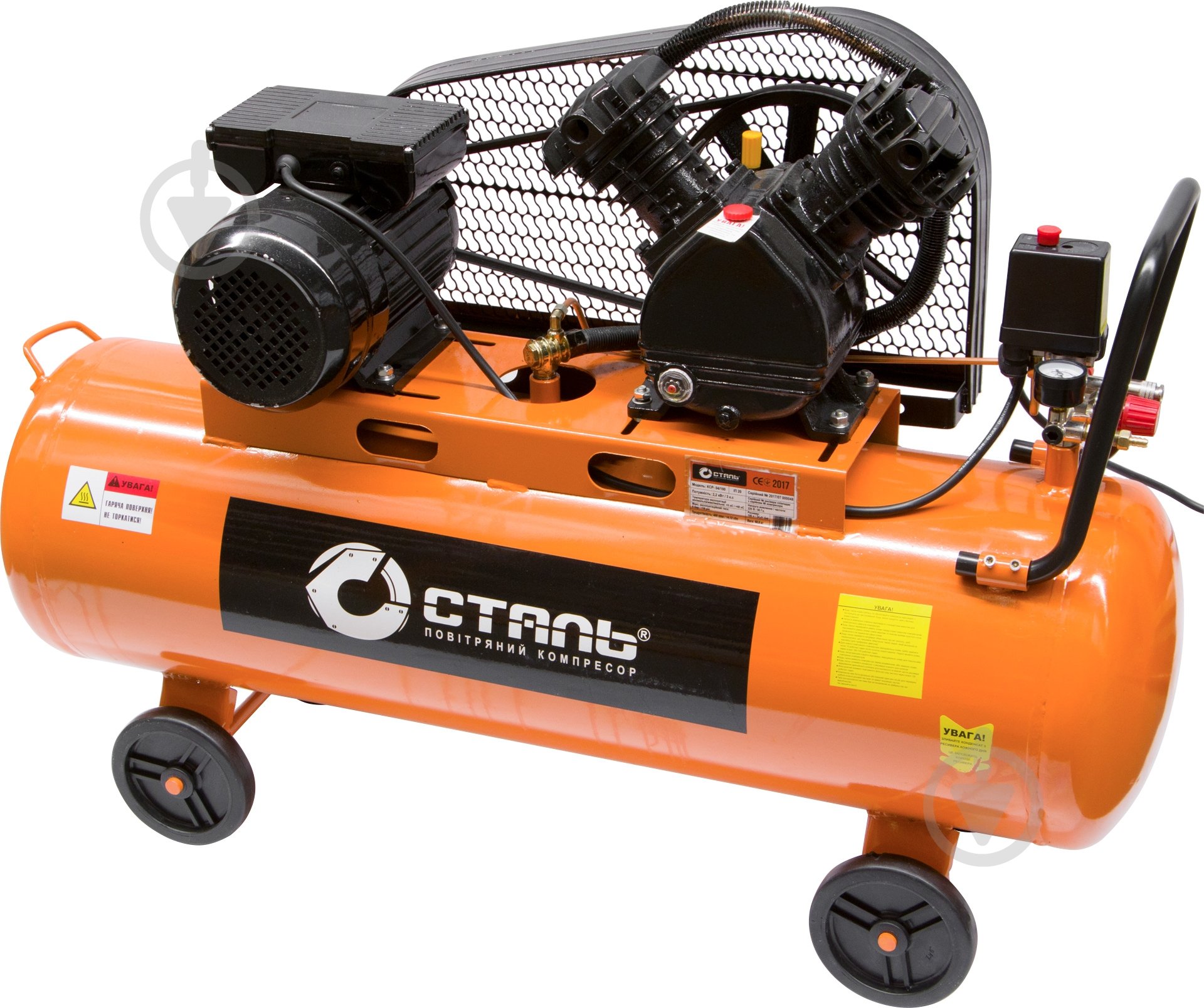 Компрессор Сталь КСР-04/100 - фото 1