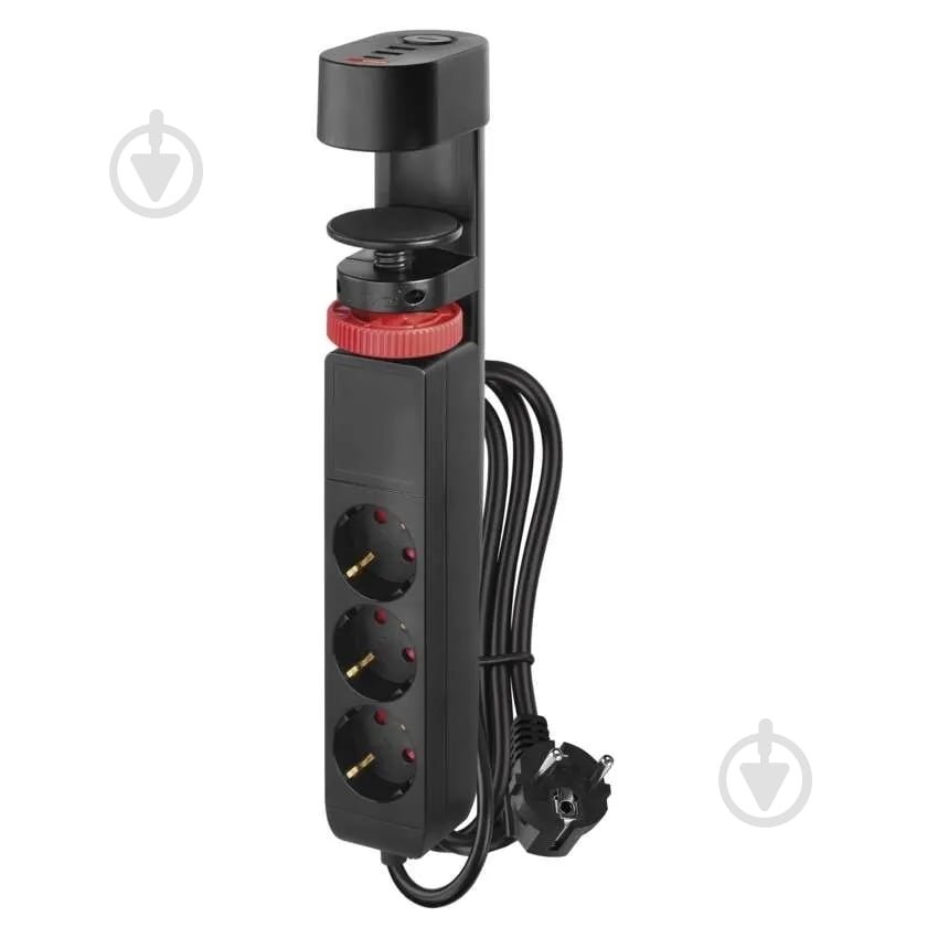 Удлинитель с выключателем Emos 16A 3680Вт 2USB-A /1USB-C быстрая зарядка с заземлением 3 гн. черный 1,5 м P1321PD - фото 1 Удлинитель с выключателем Emos 16A 3680Вт 2USB-A /1USB-C быстрая зарядка с заземлением 3 гн. черный 1,5 м P1321PD - фото 1