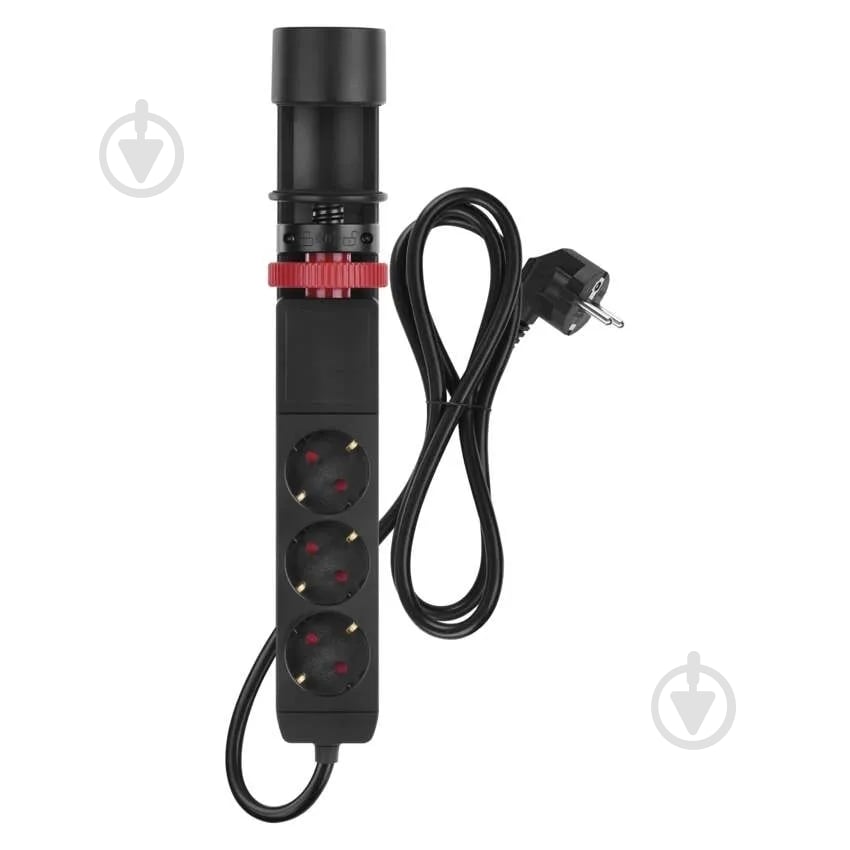 Удлинитель с выключателем Emos 16A 3680Вт 2USB-A /1USB-C быстрая зарядка с заземлением 3 гн. черный 1,5 м P1321PD - фото 2 Удлинитель с выключателем Emos 16A 3680Вт 2USB-A /1USB-C быстрая зарядка с заземлением 3 гн. черный 1,5 м P1321PD - фото 2