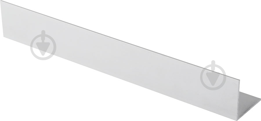 Уголок алюминиевый Braz Line 50x50x5 мм 2000 мм анодированный - фото 2