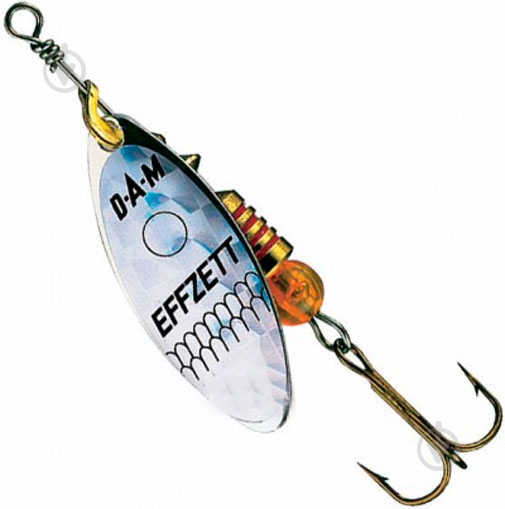 Блесна DAM Effzett Predato 3 г silver - фото 1
