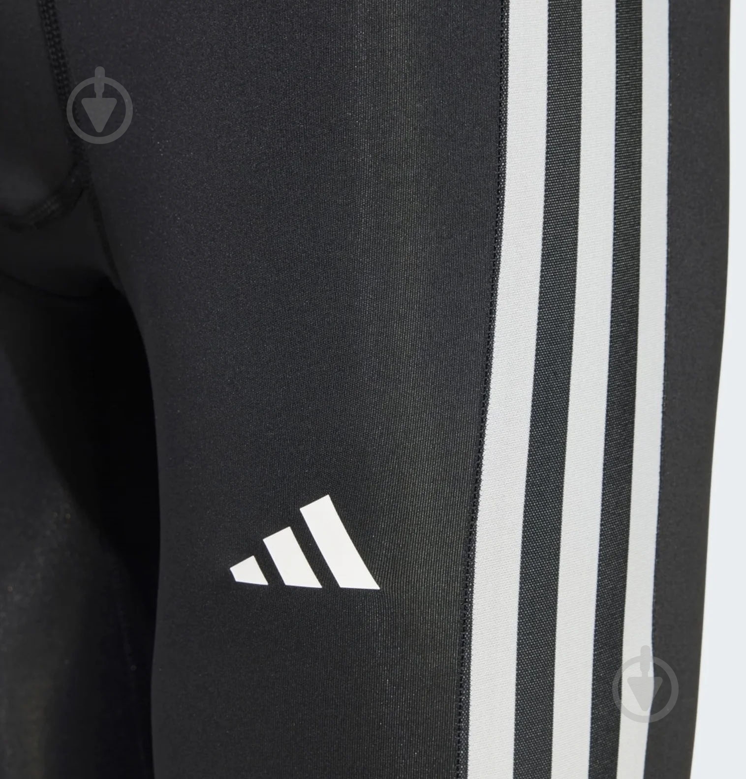 Леггинсы Adidas IN5587 р.S черный - фото 5