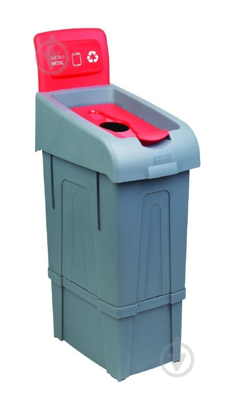 Бак для сортировки FANTOM металл 80 л 18414750 - фото 1