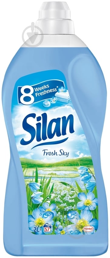 Кондиціонер-ополіскувач Silan Fresh Sky 2 л - фото 1