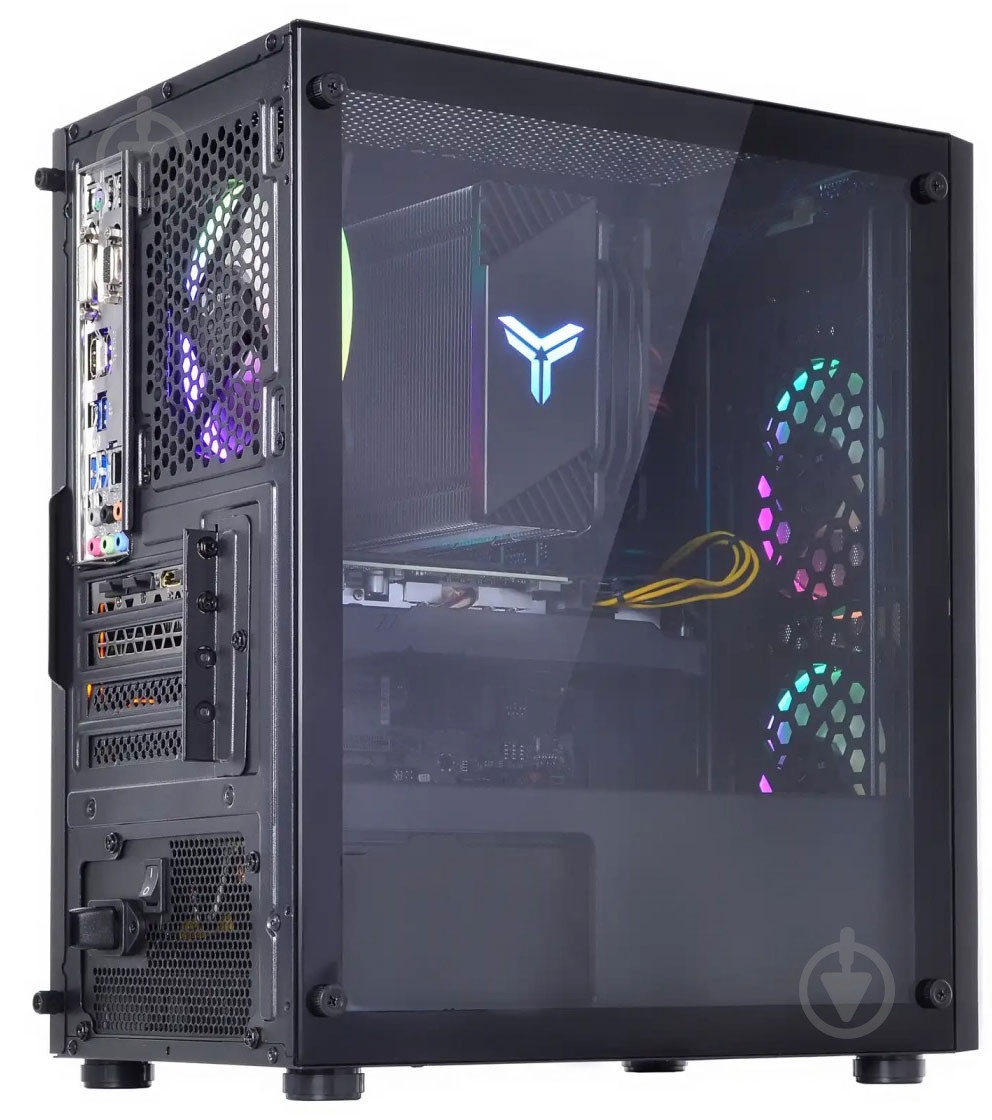Компьютер Artline Gaming X43 (X43v36) black - фото 2