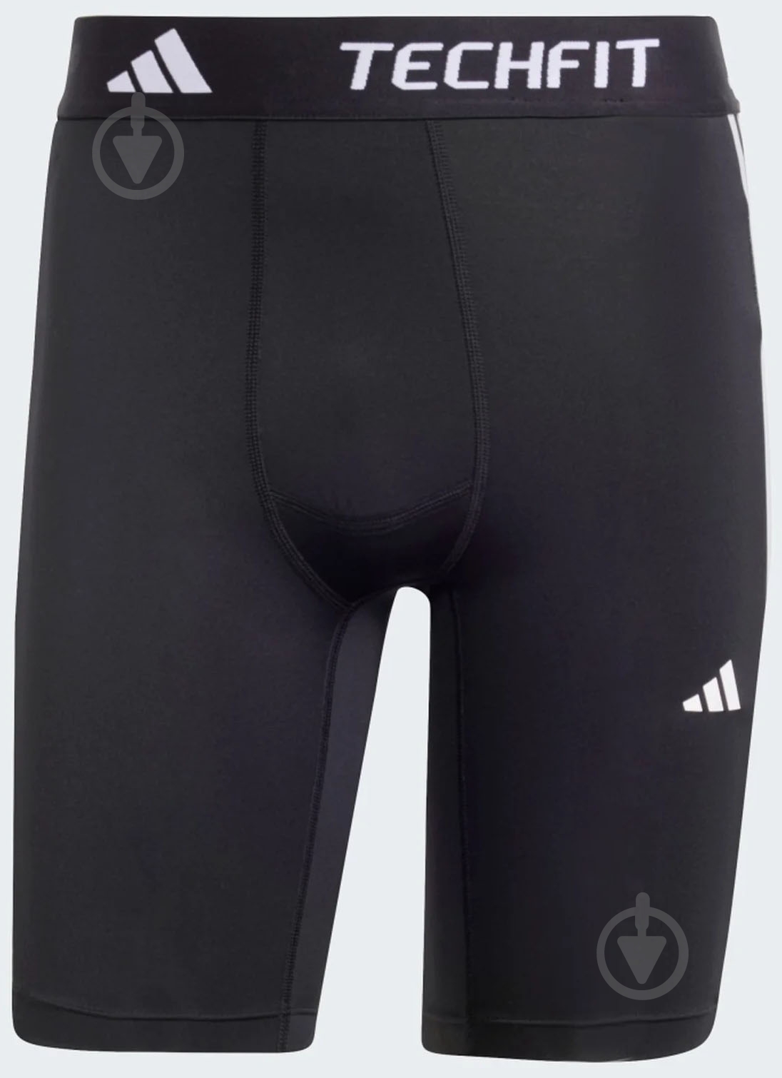 Тайтсы Adidas Techfit Compression Training 3-Stripes Short IN5589 р.XL черный - фото 7 Тайтсы Adidas Techfit Compression Training 3-Stripes Short IN5589 р.XL черный - фото 7