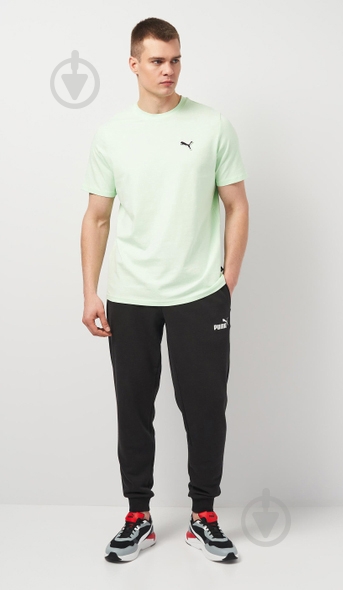 Футболка Puma BETTER ESSENTIALS Tee 67597788 р.M зеленый - фото 4