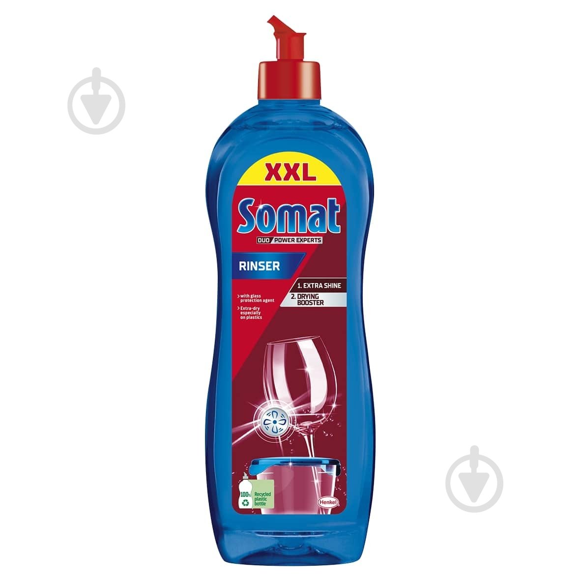 Ополіскувач для посудомийних машин Somat Additives 0,75 л - фото 1