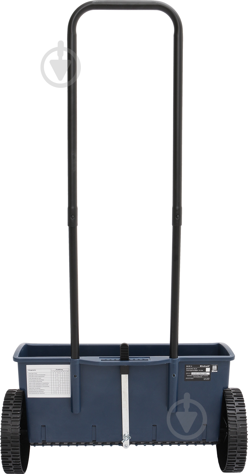 Розкидувач-сівалка Einhell BG-SR 12 - фото 3