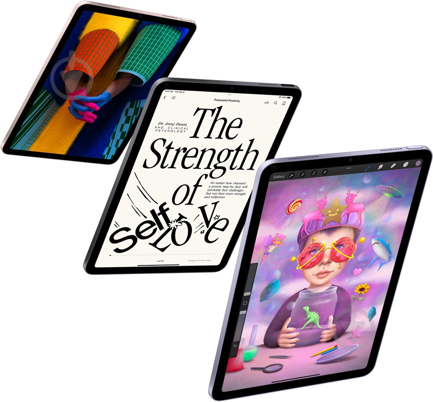 ᐉ Планшет Apple iPad Air 2022 10,9
