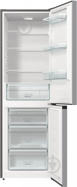 Холодильник Gorenje NRK6191EXL4 - фото 5