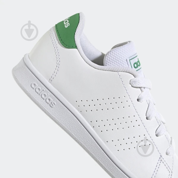 Кроссовки Adidas ADVANTAGE K GY6995 р.36 белые - фото 6