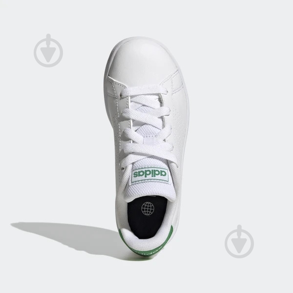 Кроссовки Adidas ADVANTAGE K GY6995 р.36 белые - фото 8