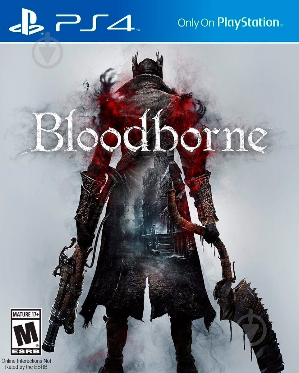 Игра Sony Bloodborne (PS4, русские субтитры) - фото 1