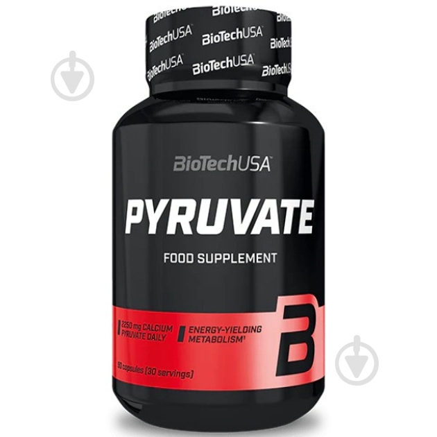Аминокислота BioTechUSA Pyruvate без вкуса 90 г 30 порц. - фото 1
