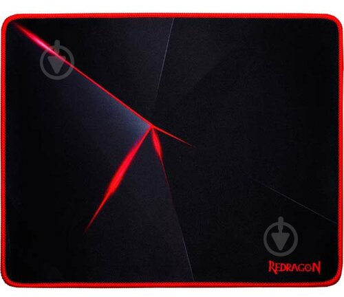Игровой коврик Redragon Capricorn Black/Red (75166) - фото 1 Игровой коврик Redragon Capricorn Black/Red (75166) - фото 1