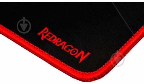 Игровой коврик Redragon Capricorn Black/Red (75166) - фото 4 Игровой коврик Redragon Capricorn Black/Red (75166) - фото 4