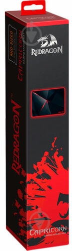 Игровой коврик Redragon Capricorn Black/Red (75166) - фото 6 Игровой коврик Redragon Capricorn Black/Red (75166) - фото 6