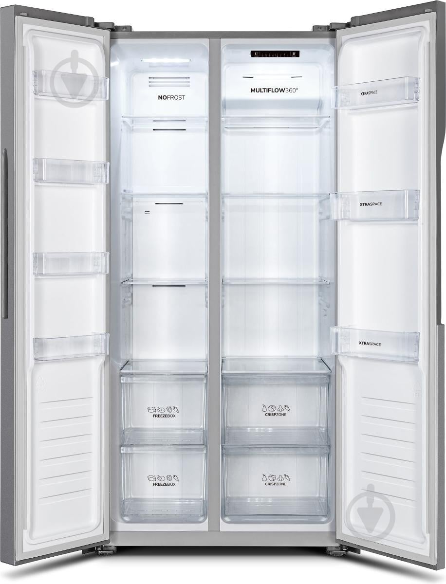 Холодильник Gorenje NRS 8182 KX - фото 2 Холодильник Gorenje NRS 8182 KX - фото 2