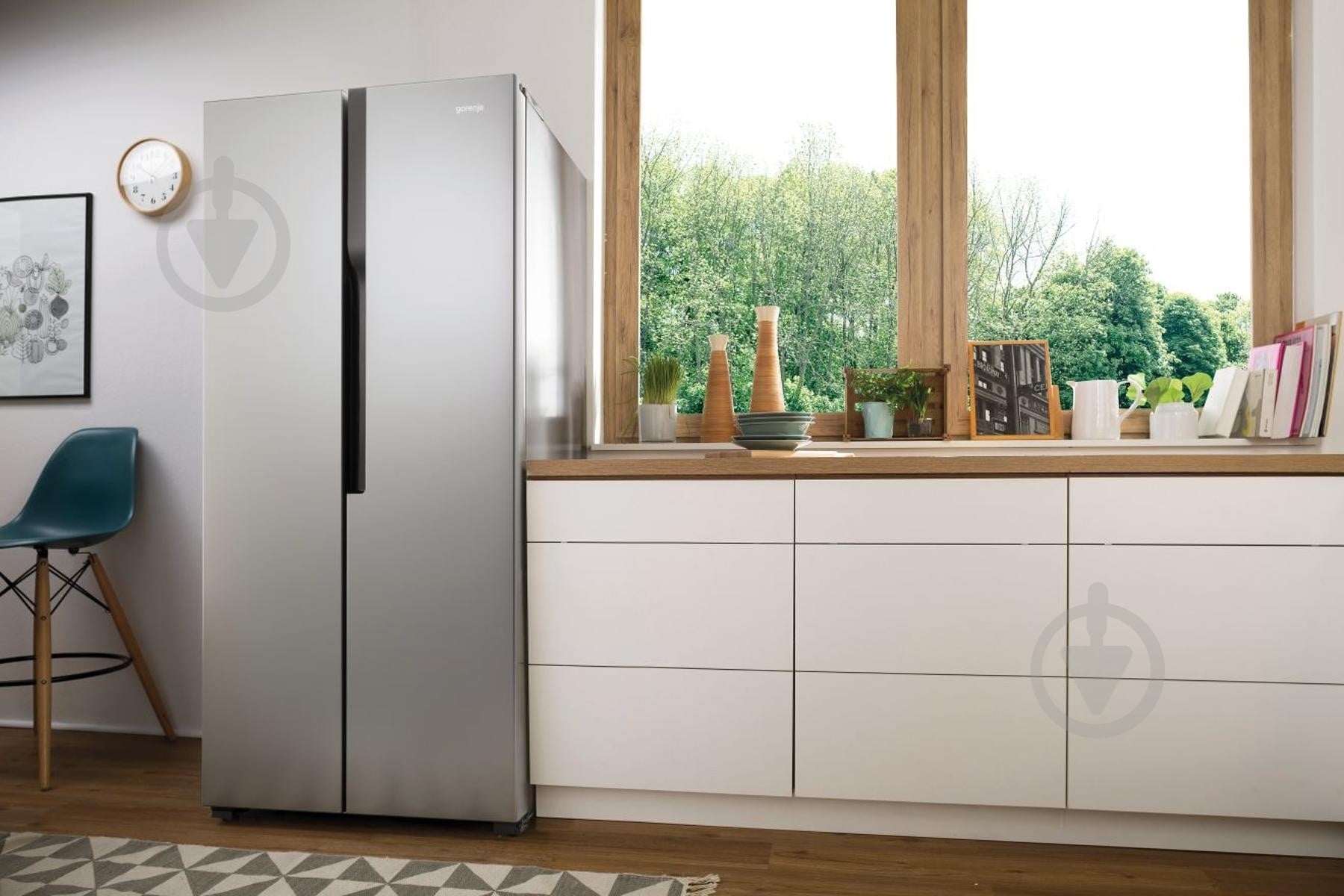 Холодильник Gorenje NRS 8182 KX - фото 3 Холодильник Gorenje NRS 8182 KX - фото 3