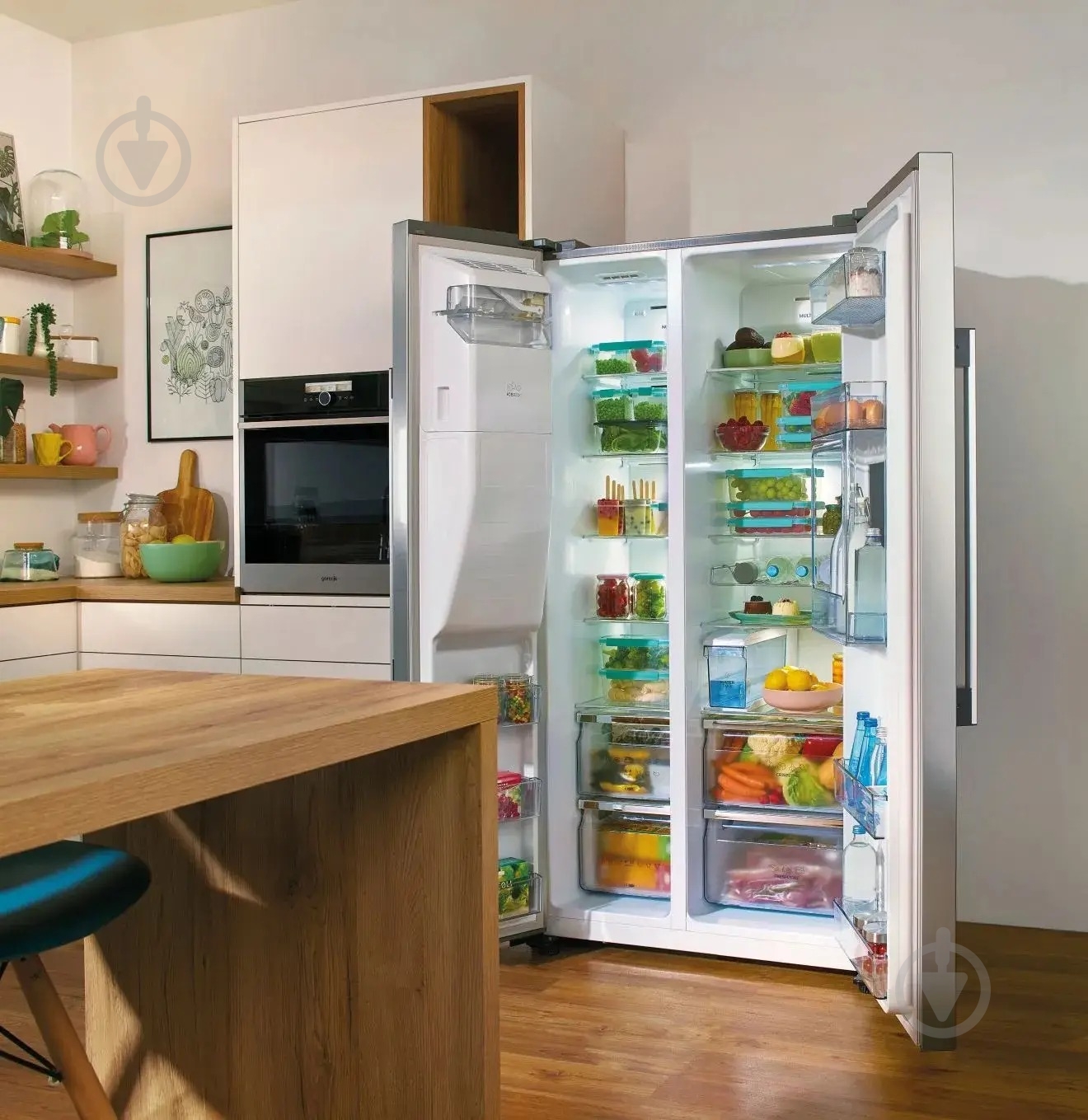 Холодильник Gorenje NRS 8182 KX - фото 4 Холодильник Gorenje NRS 8182 KX - фото 4