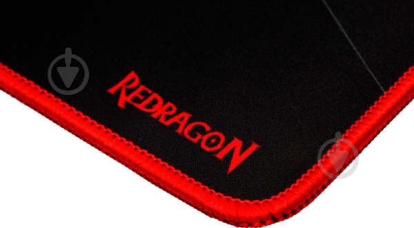 Игровой коврик Redragon Aquarius Black/Red (75167) - фото 5 Игровой коврик Redragon Aquarius Black/Red (75167) - фото 5