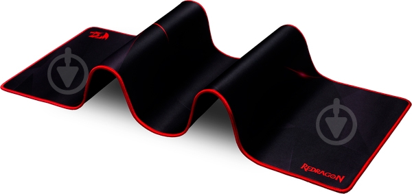 Игровой коврик Redragon Aquarius Black/Red (75167) - фото 4 Игровой коврик Redragon Aquarius Black/Red (75167) - фото 4