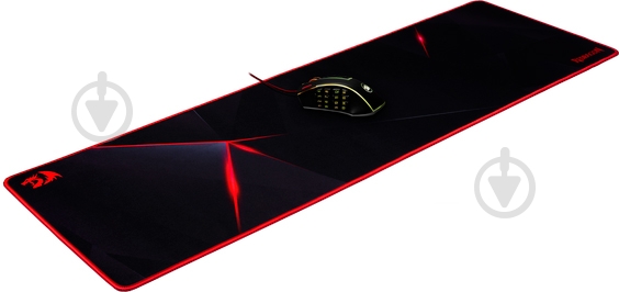Игровой коврик Redragon Aquarius Black/Red (75167) - фото 3 Игровой коврик Redragon Aquarius Black/Red (75167) - фото 3