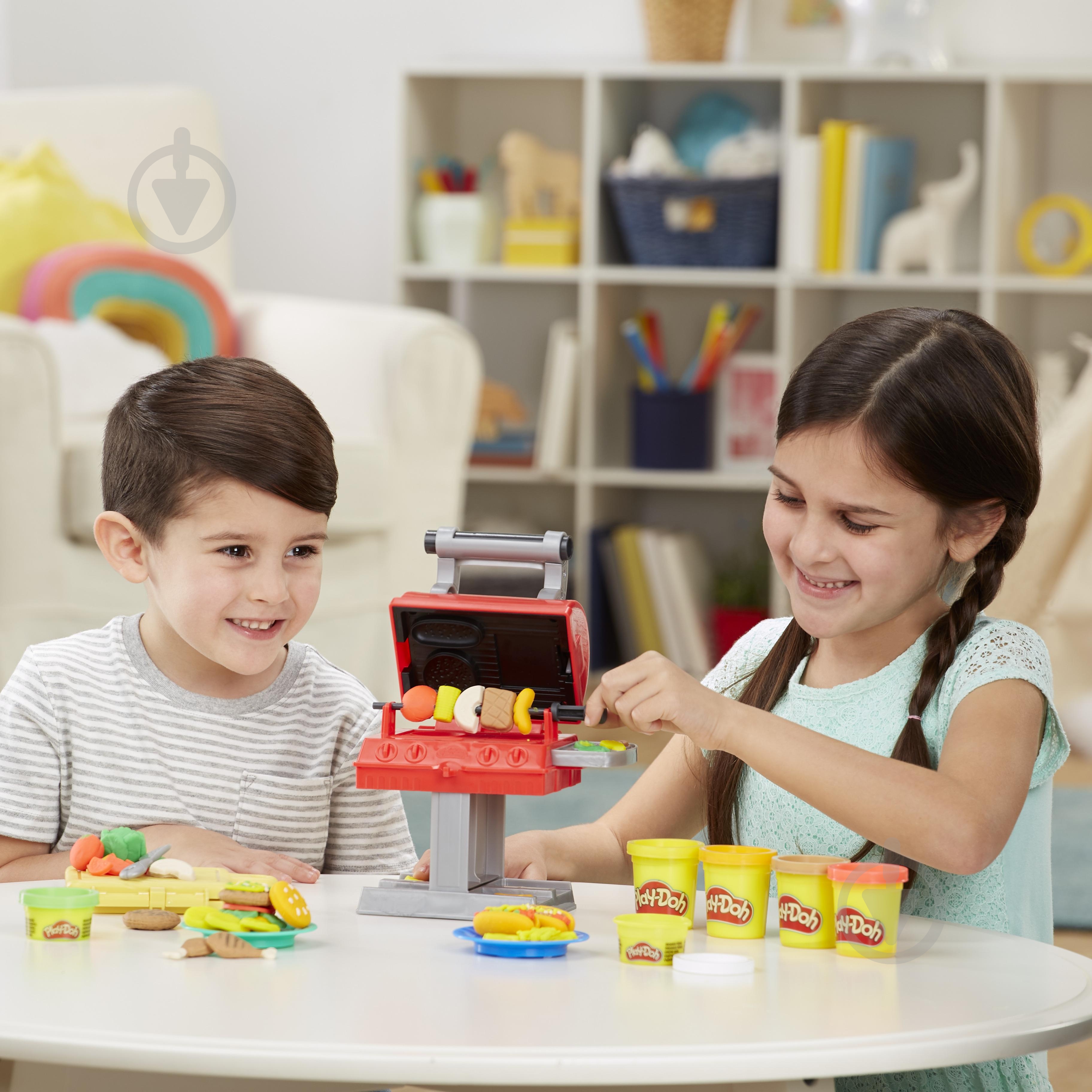 Игровой набор Play-Doh Гриль F0652 - фото 4