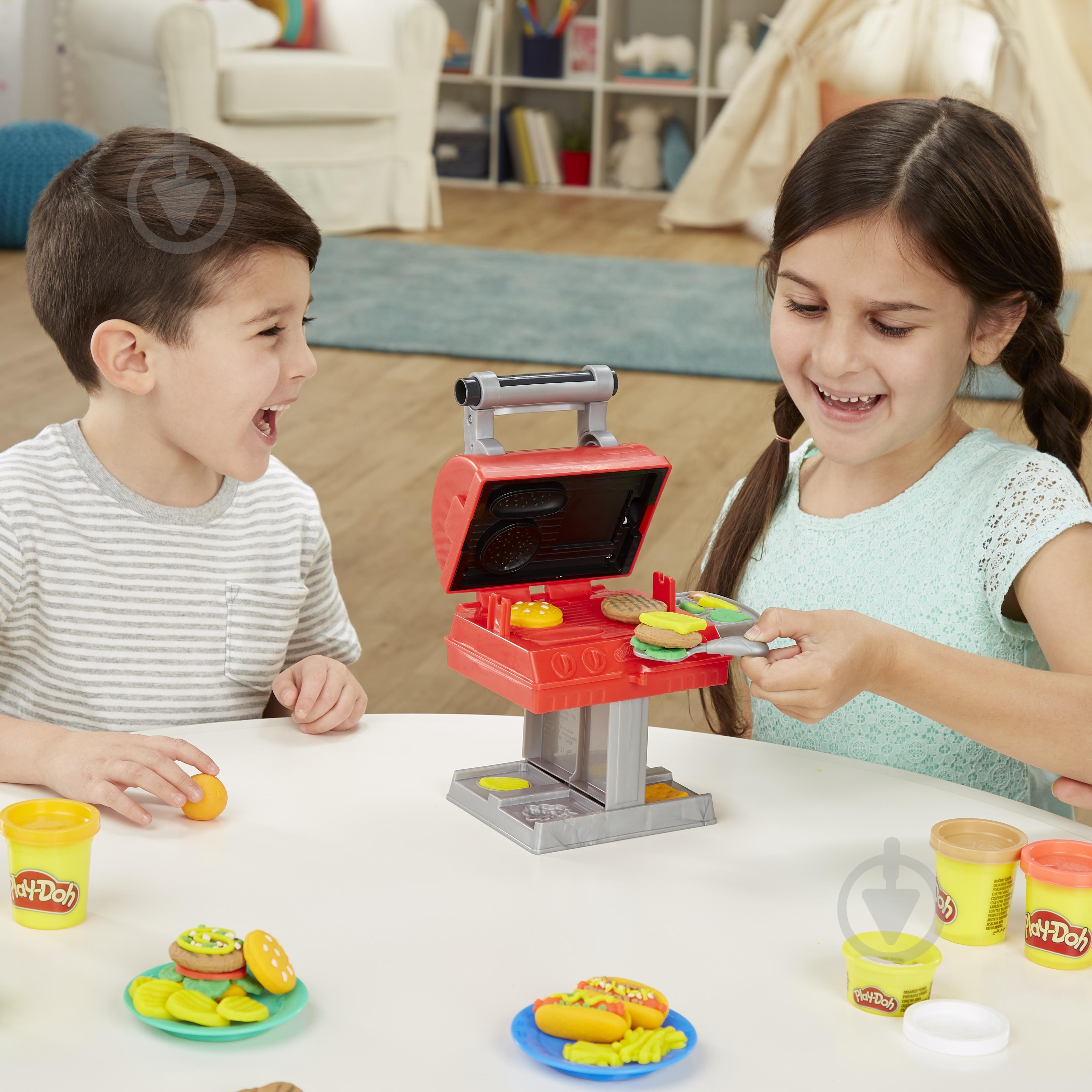 Игровой набор Play-Doh Гриль F0652 - фото 6