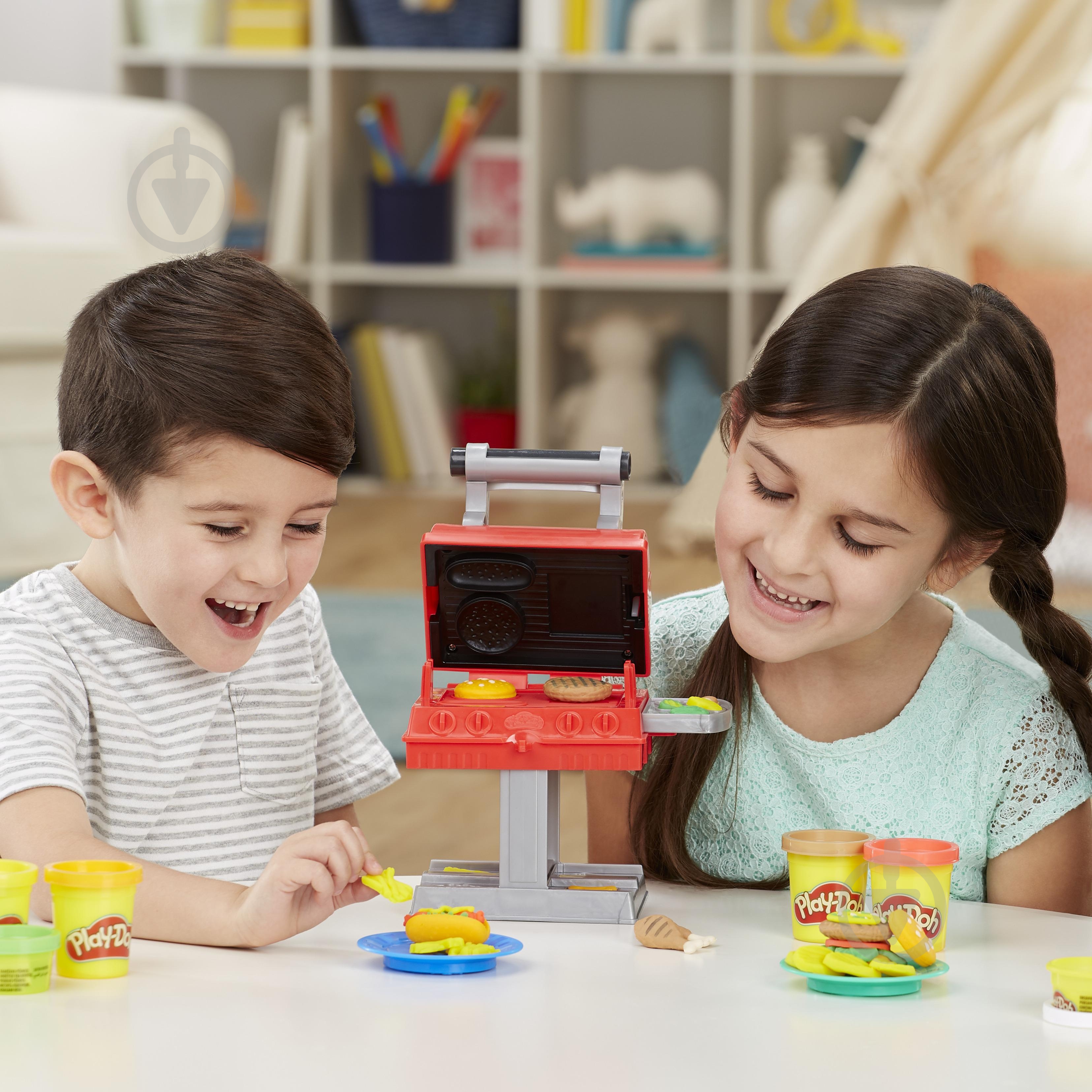 Игровой набор Play-Doh Гриль F0652 - фото 5