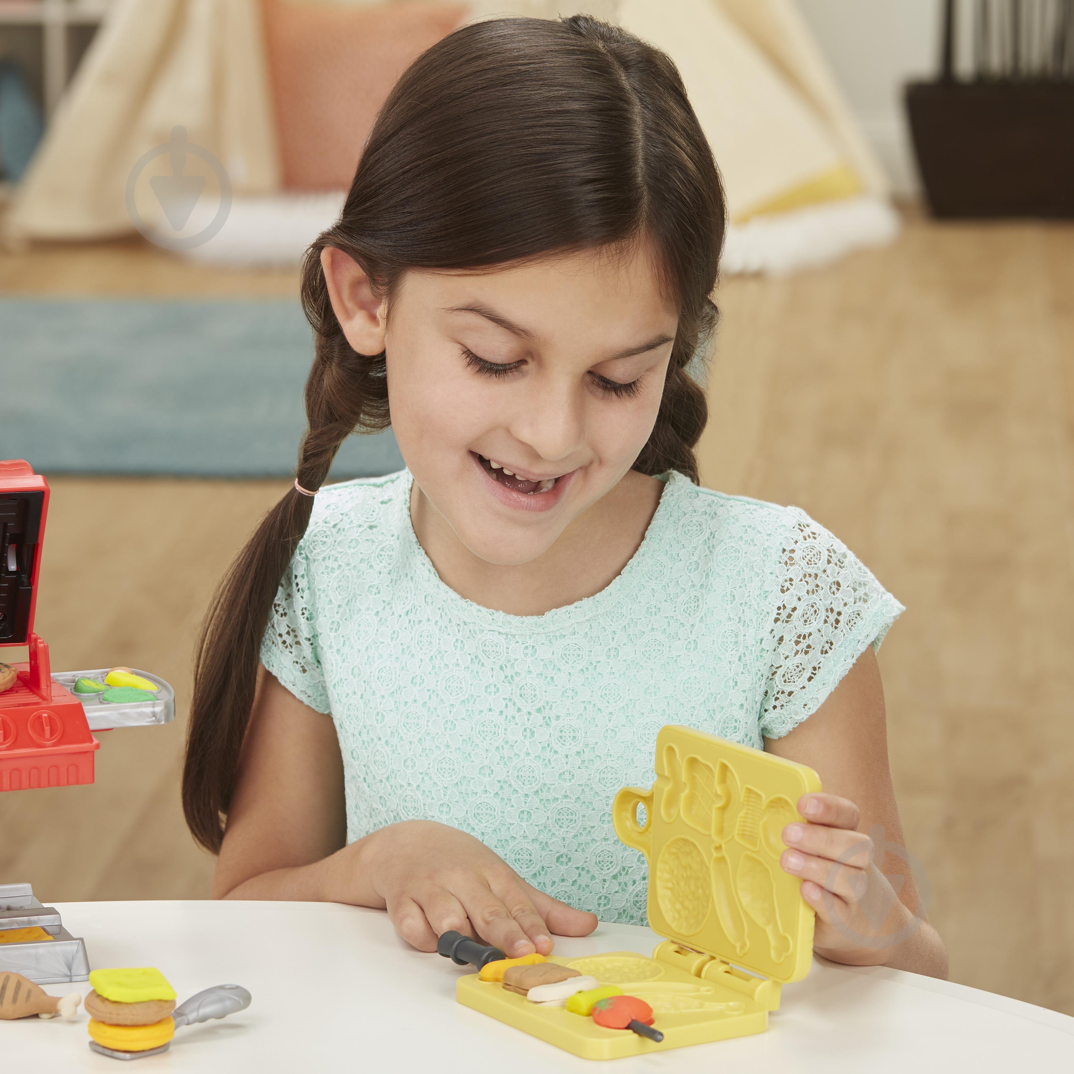 Игровой набор Play-Doh Гриль F0652 - фото 8
