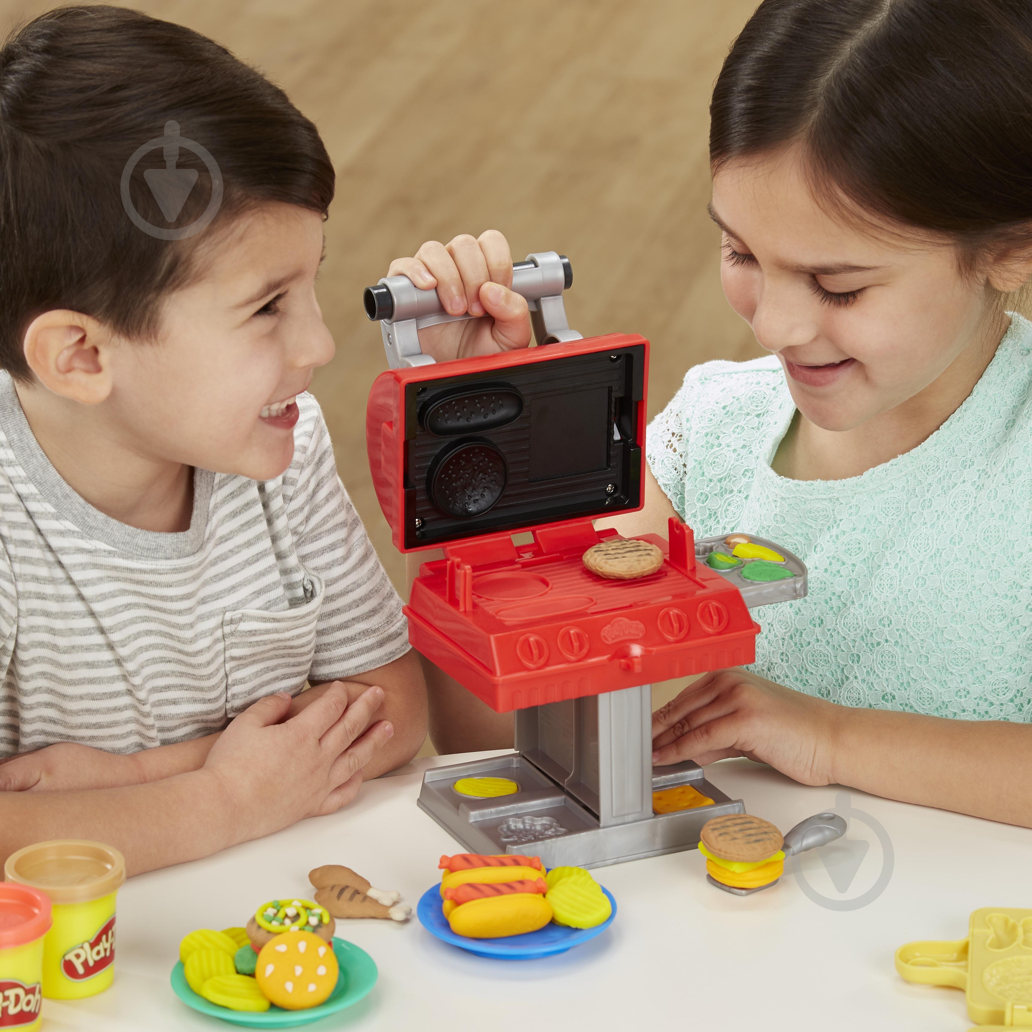 Игровой набор Play-Doh Гриль F0652 - фото 7