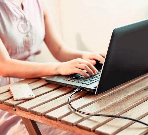 Патч-корд UGREEN NW102 Cat 6 U/UTP Lan Cable 20162 5 м черный - фото 2