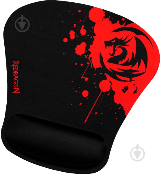 Игровой коврик Redragon Libra Speed Black/Red (78305) - фото 1