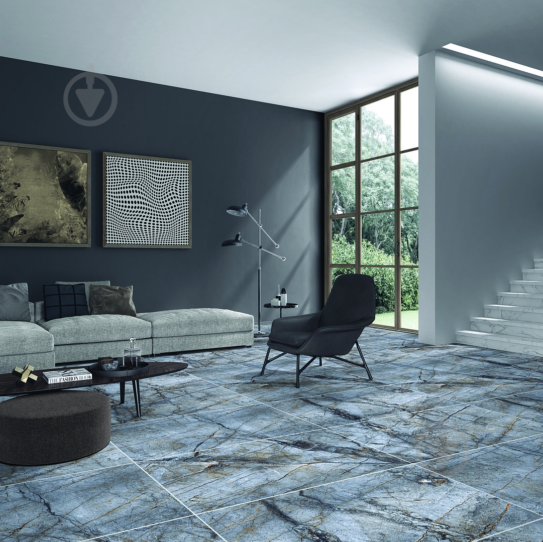 Плитка Italica CARONTE NEGRO 60х120 см - фото 5 Плитка Italica CARONTE NEGRO 60х120 см - фото 5