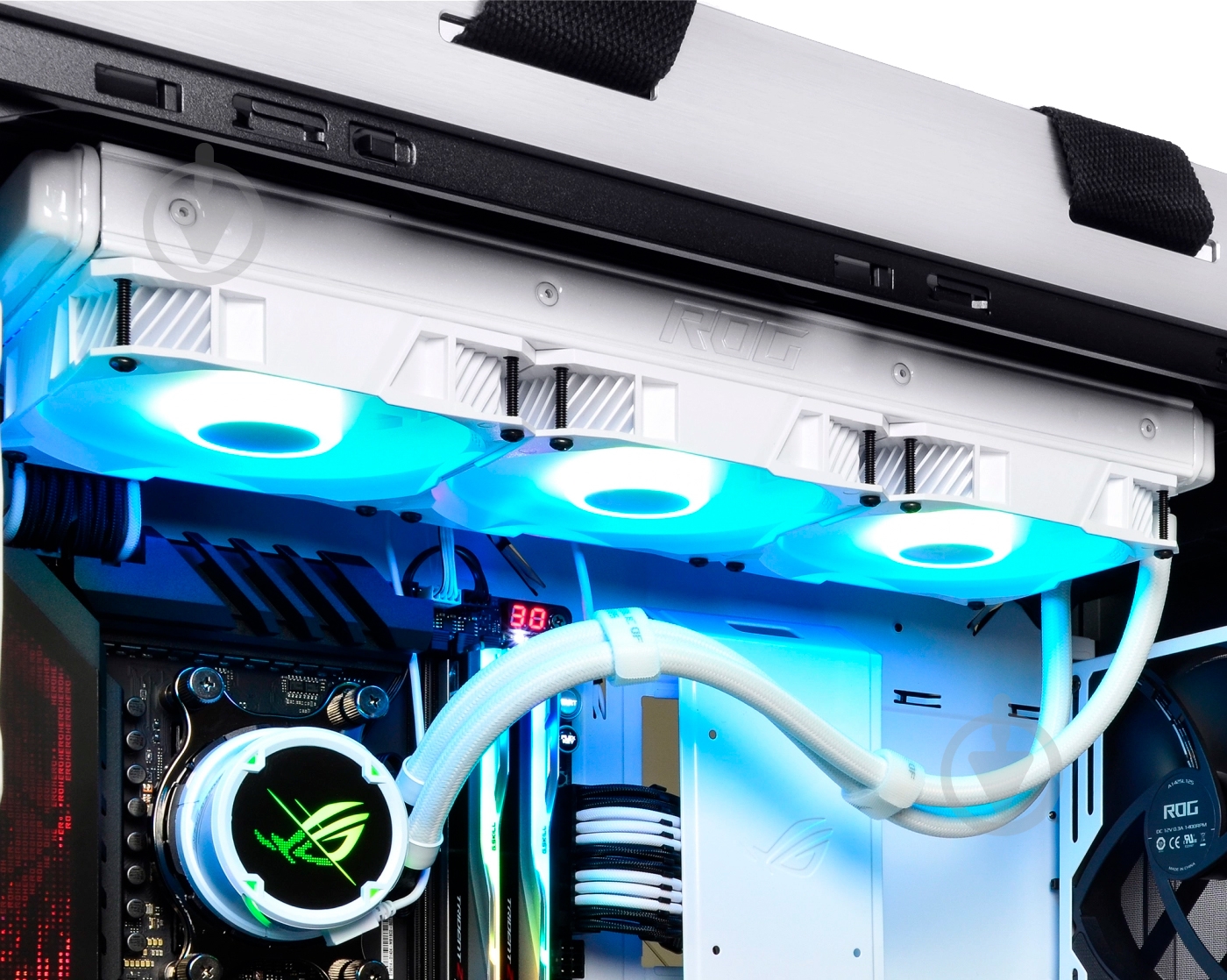 Системный блок Artline Overlord STRIX (STRIXv120Winw) silver/white - фото 8 Системный блок Artline Overlord STRIX (STRIXv120Winw) silver/white - фото 8