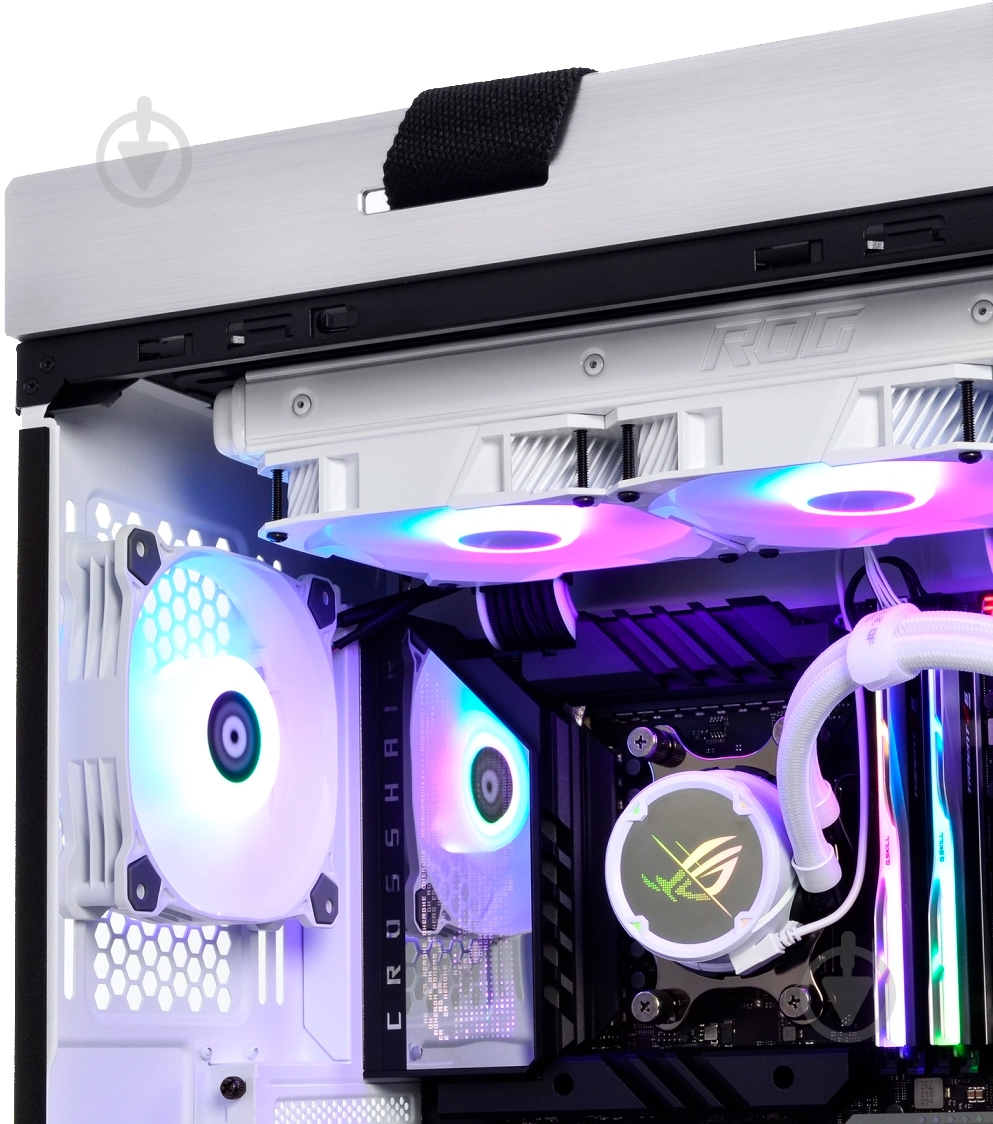 Системный блок Artline Overlord STRIX (STRIXv120Winw) silver/white - фото 7 Системный блок Artline Overlord STRIX (STRIXv120Winw) silver/white - фото 7