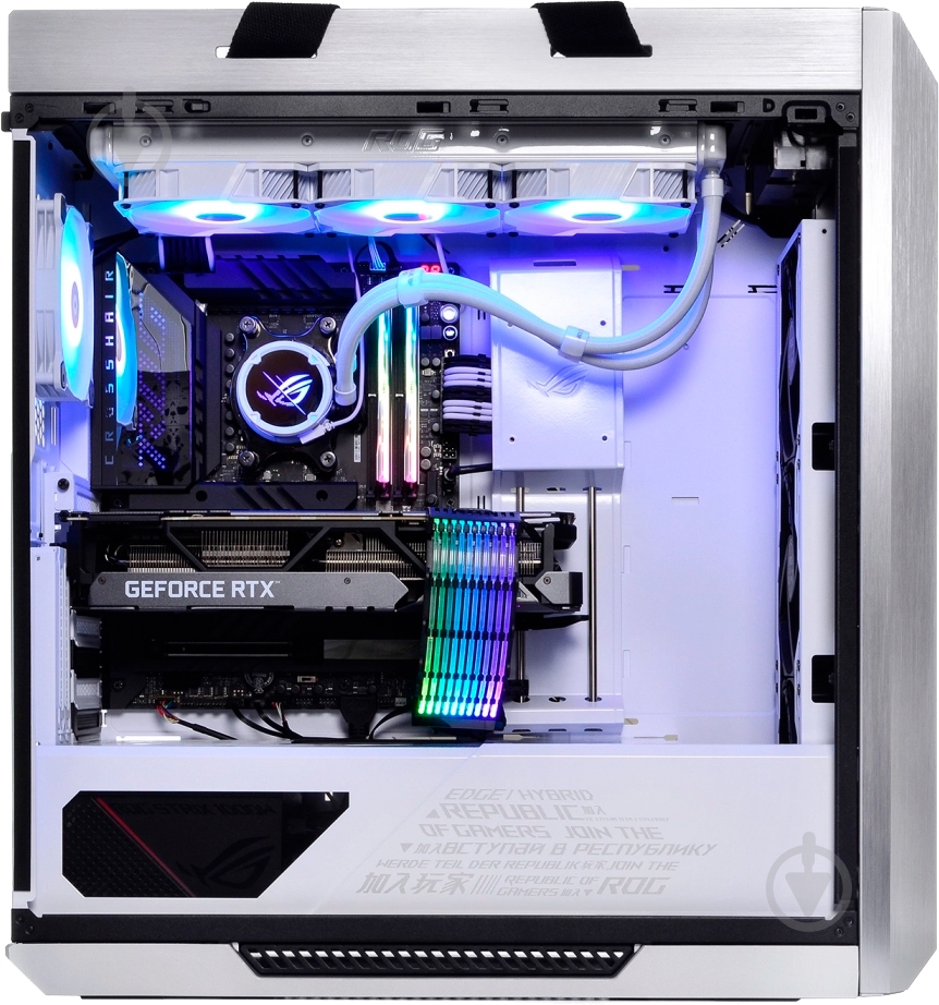 Системный блок Artline Overlord STRIX (STRIXv120Winw) silver/white - фото 3 Системный блок Artline Overlord STRIX (STRIXv120Winw) silver/white - фото 3