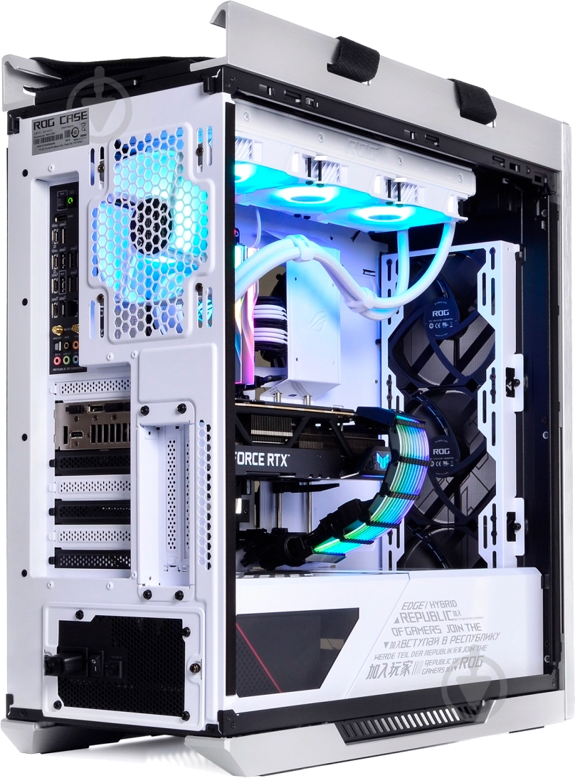 Системный блок Artline Overlord STRIX (STRIXv120Winw) silver/white - фото 5 Системный блок Artline Overlord STRIX (STRIXv120Winw) silver/white - фото 5