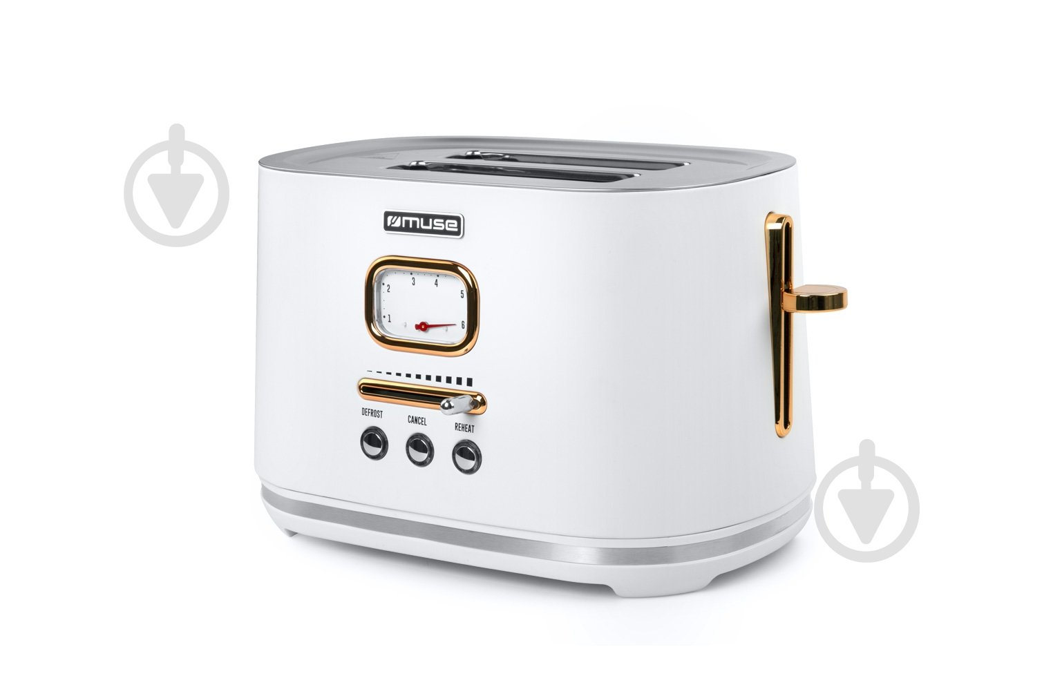 Тостер Muse Daily Collection MS-130 W - фото 1 Тостер Muse Daily Collection MS-130 W - фото 1