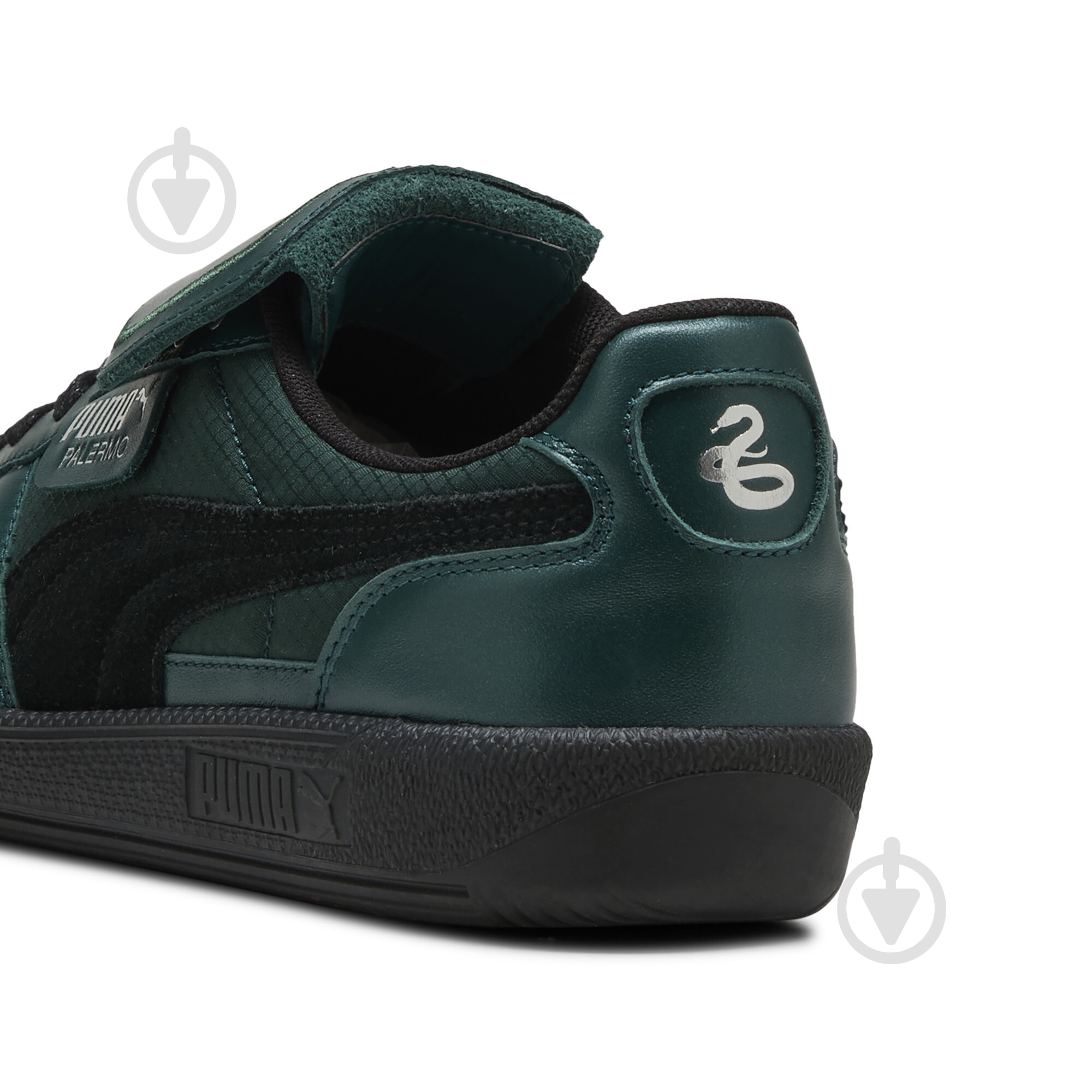 Кеды Puma Palermo 2 HARRY POTTER 40121001 р.44,5 зеленый - фото 5