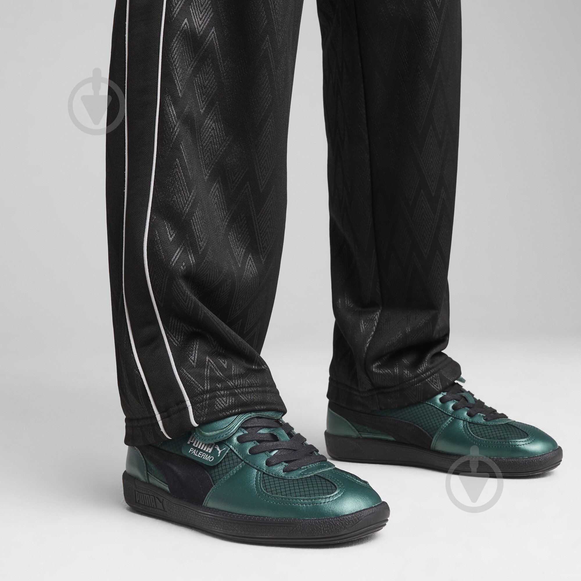 Кеды Puma Palermo 2 HARRY POTTER 40121001 р.44,5 зеленый - фото 7