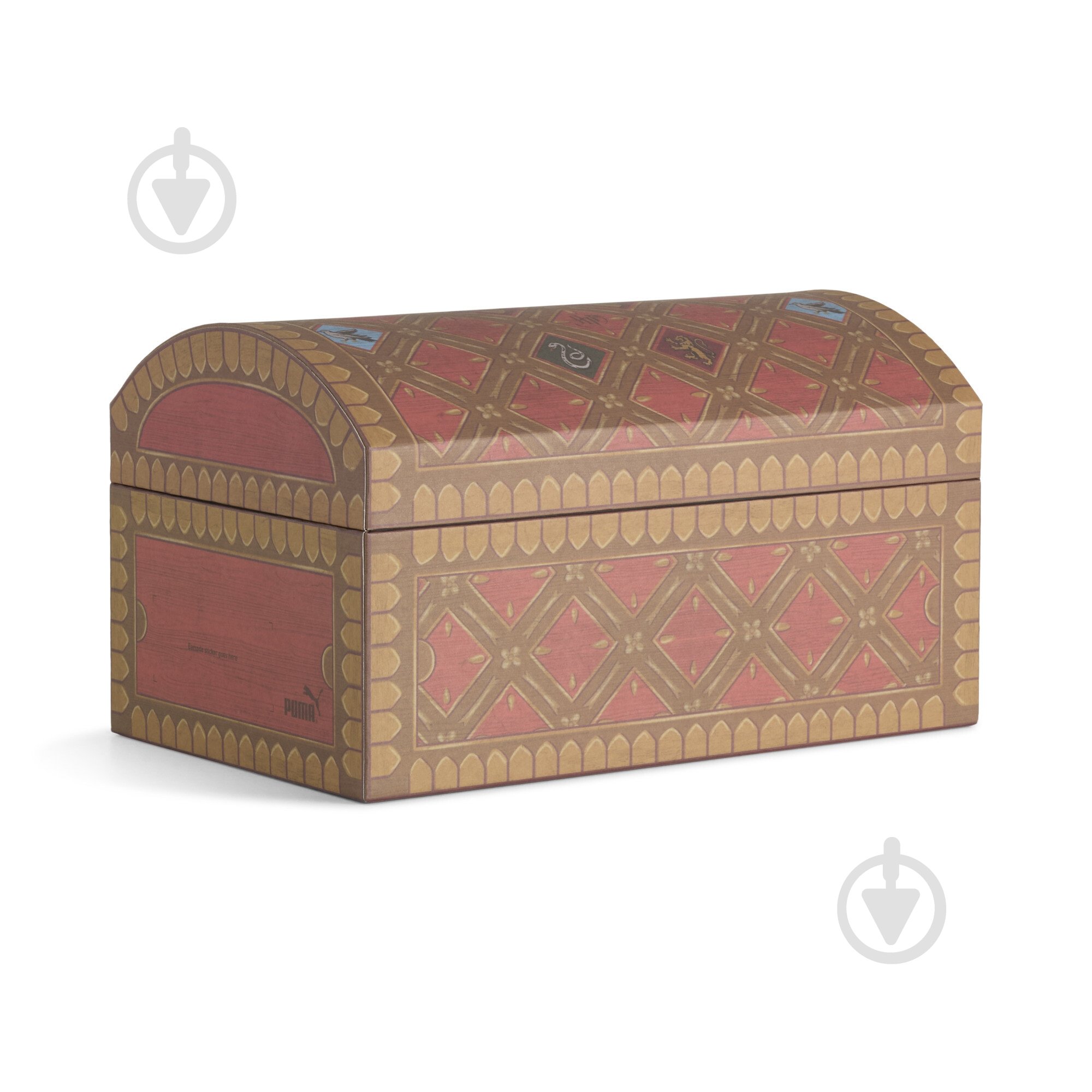 Кеды Puma Palermo 2 HARRY POTTER 40121001 р.44,5 зеленый - фото 9